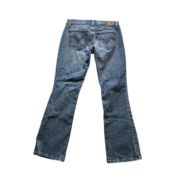 Levi's Too Superlow 524 Bootcut Jeans Women's 7M - Picture 2 of 7